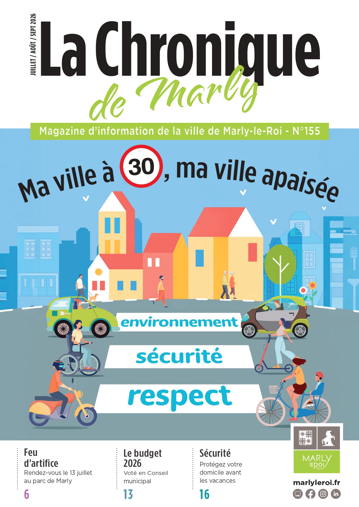 La Chronique de Marly - Juillet Août Septembre 2026